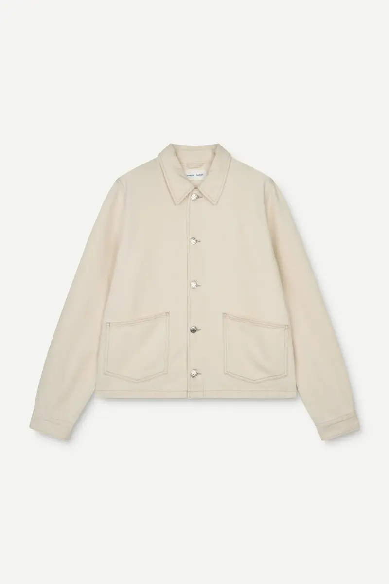 Samsøe Samsøe saverya jacket soft natural