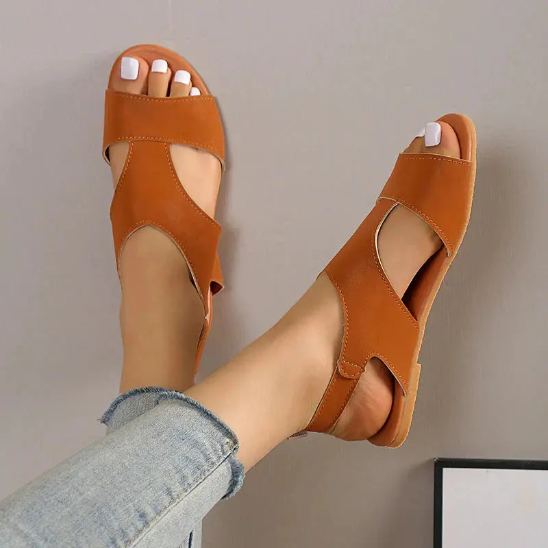 Sandali Minimal Chic con Cinturino alla Caviglia