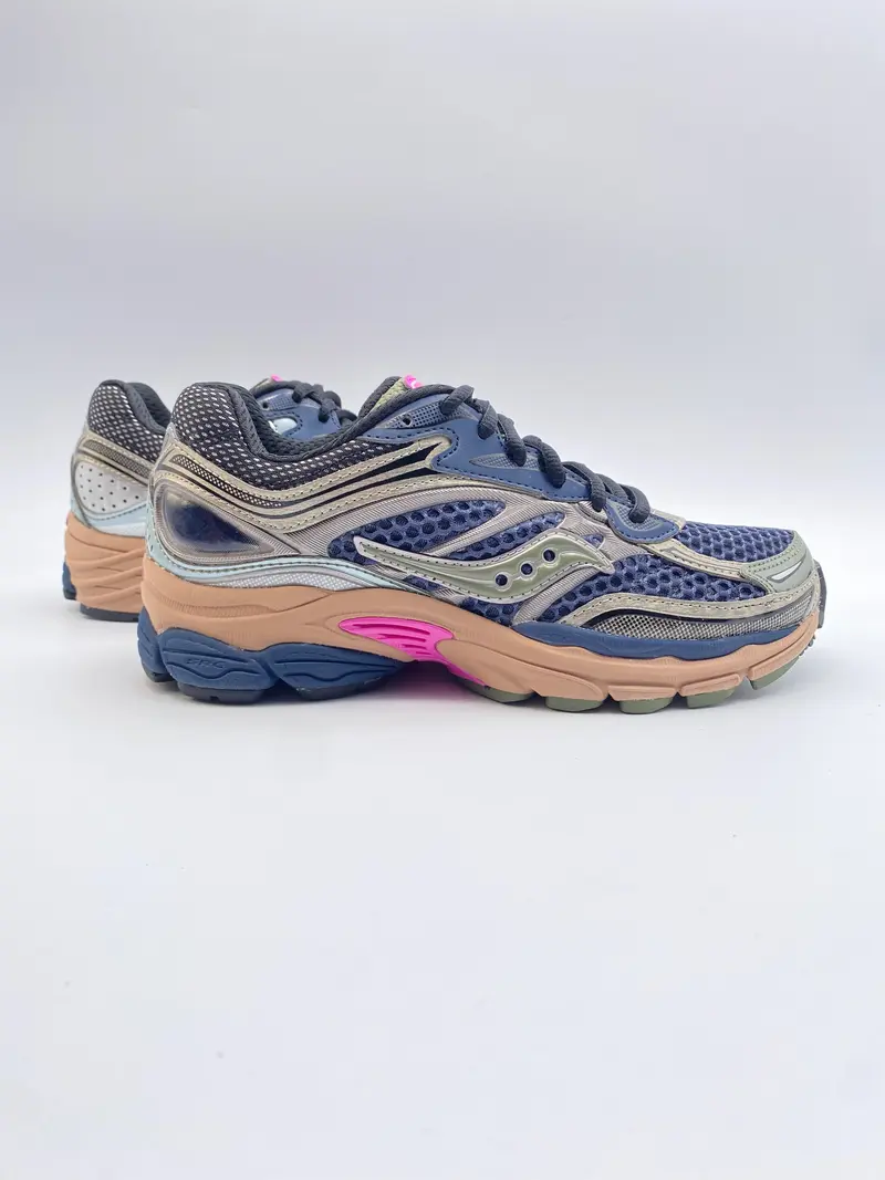 Saucony progrid omni 9 blue / brush