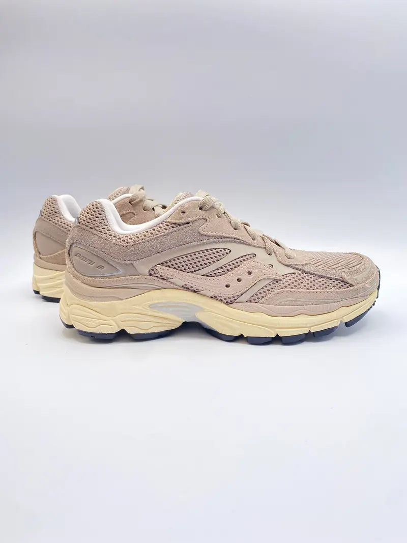 Saucony progrid omni 9 sneaker grey
