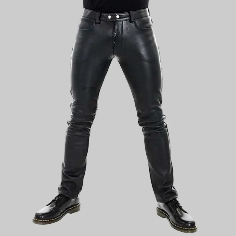 Schmal Geschnittene Herrenhose - Adriano