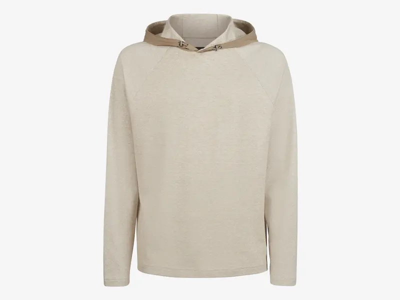 SEASE Pull RAGLAN HOODIE X34
