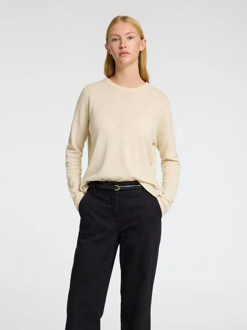 Selected laura knit sun O-neck