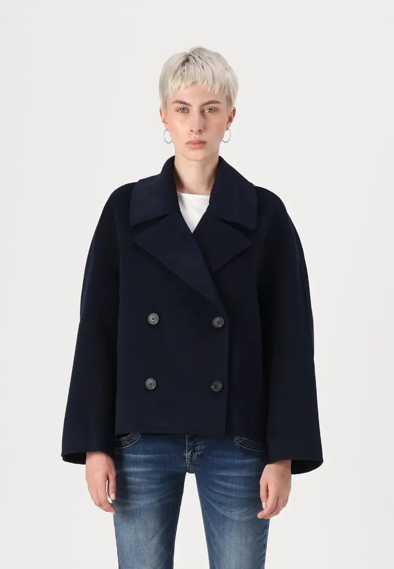 Selected meghan handmade jacket dark sapphire