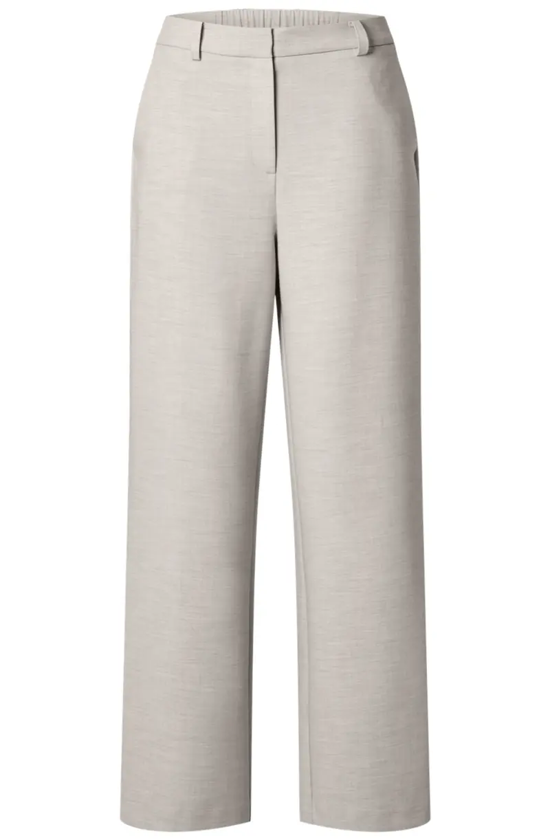 Selected rita paxa high waisted extra wide pant dove malange
