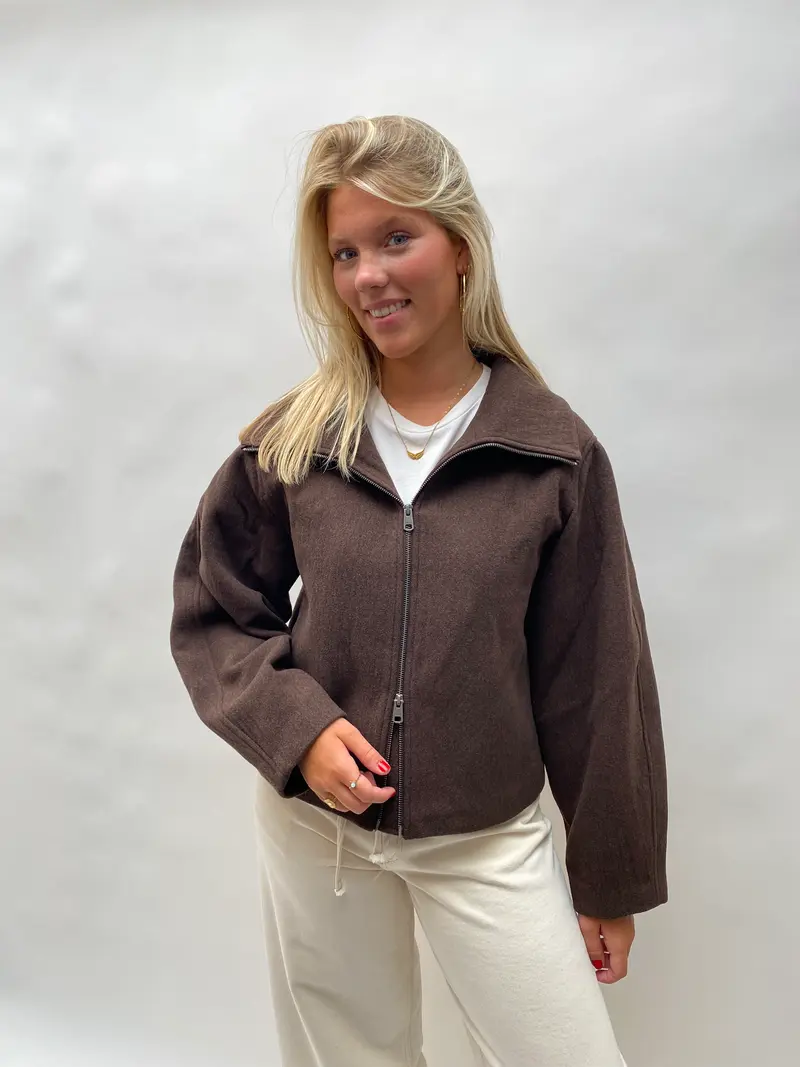 Selected slwgia jacket delicioso