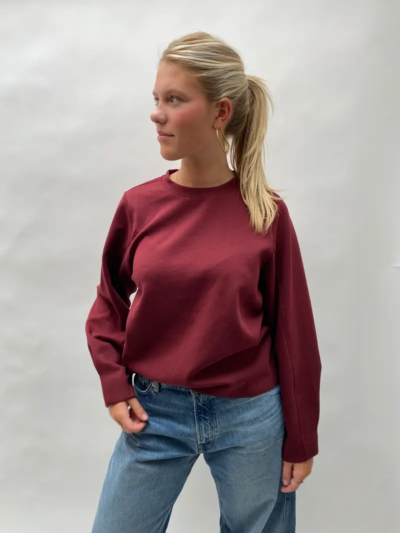 Selected Slwlya Ls Sweat Tawny Port