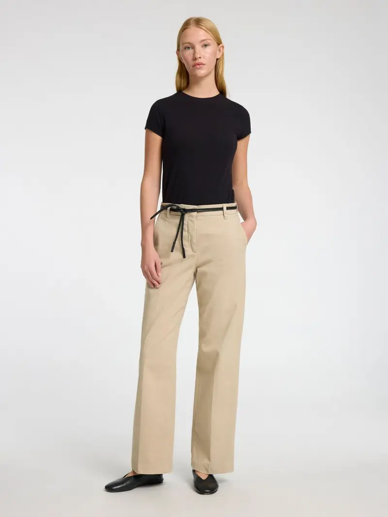 Selected Vera rita wide pant island fossil