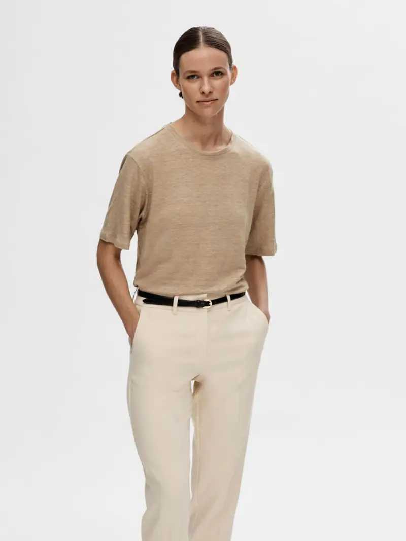 Selected vilja linen ss tee Humus
