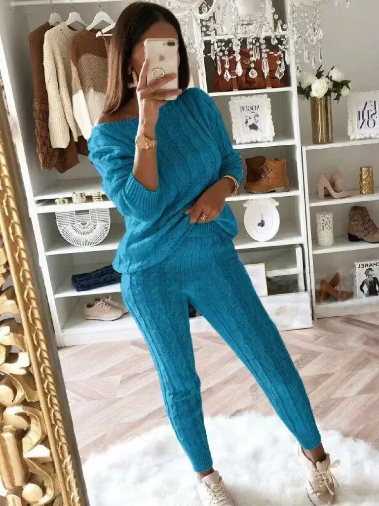 Selmira | Dwuczęściowy damski dres treningowy na jesień i zimę