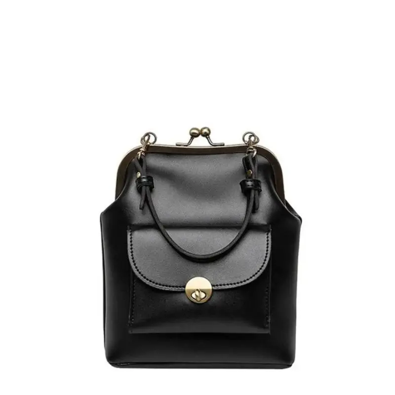 Selmira – Vintage Bag with Kiss-Lock Closure