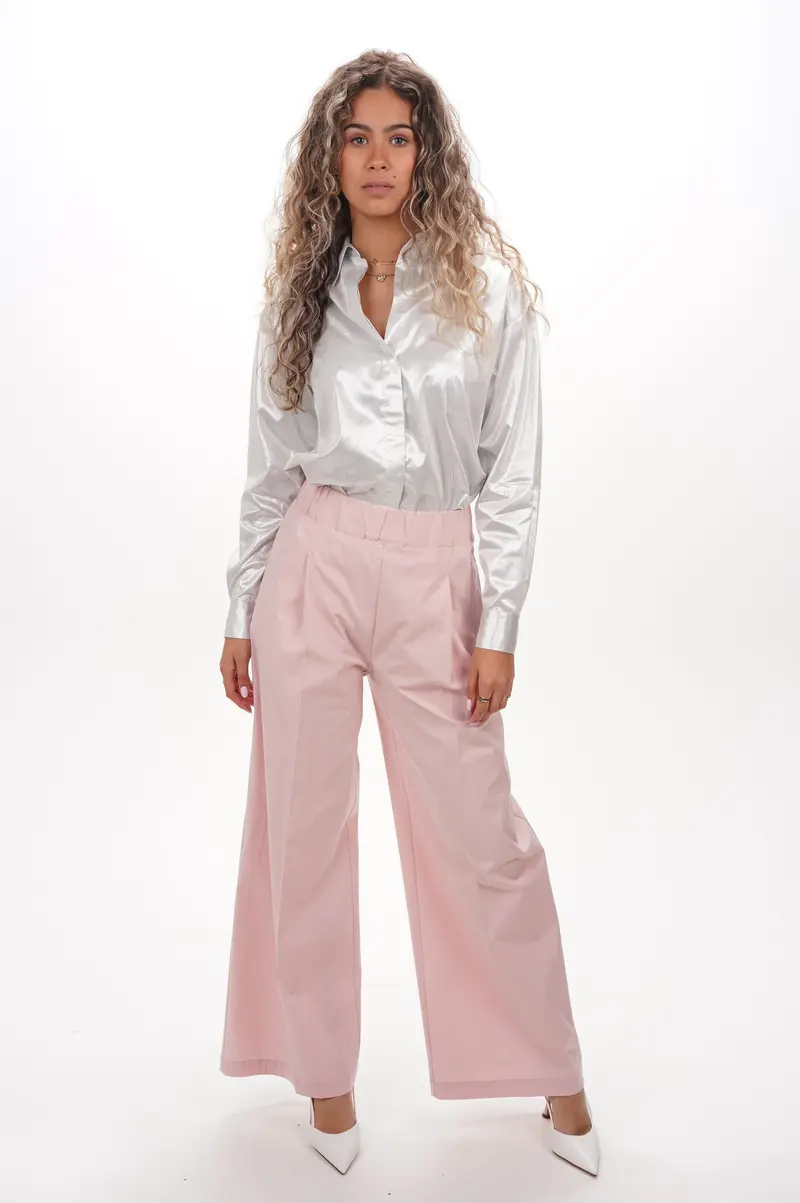 SEMICOUTURE Trousers Y4SK17 PINK