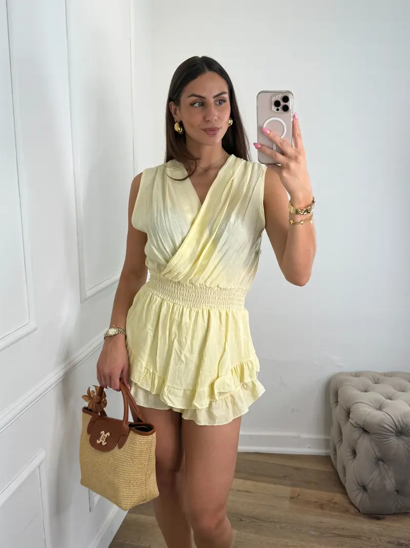 Senna Jumpsuit Geel