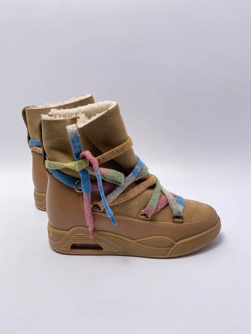 Serafini Moon zv camel wedge zool !