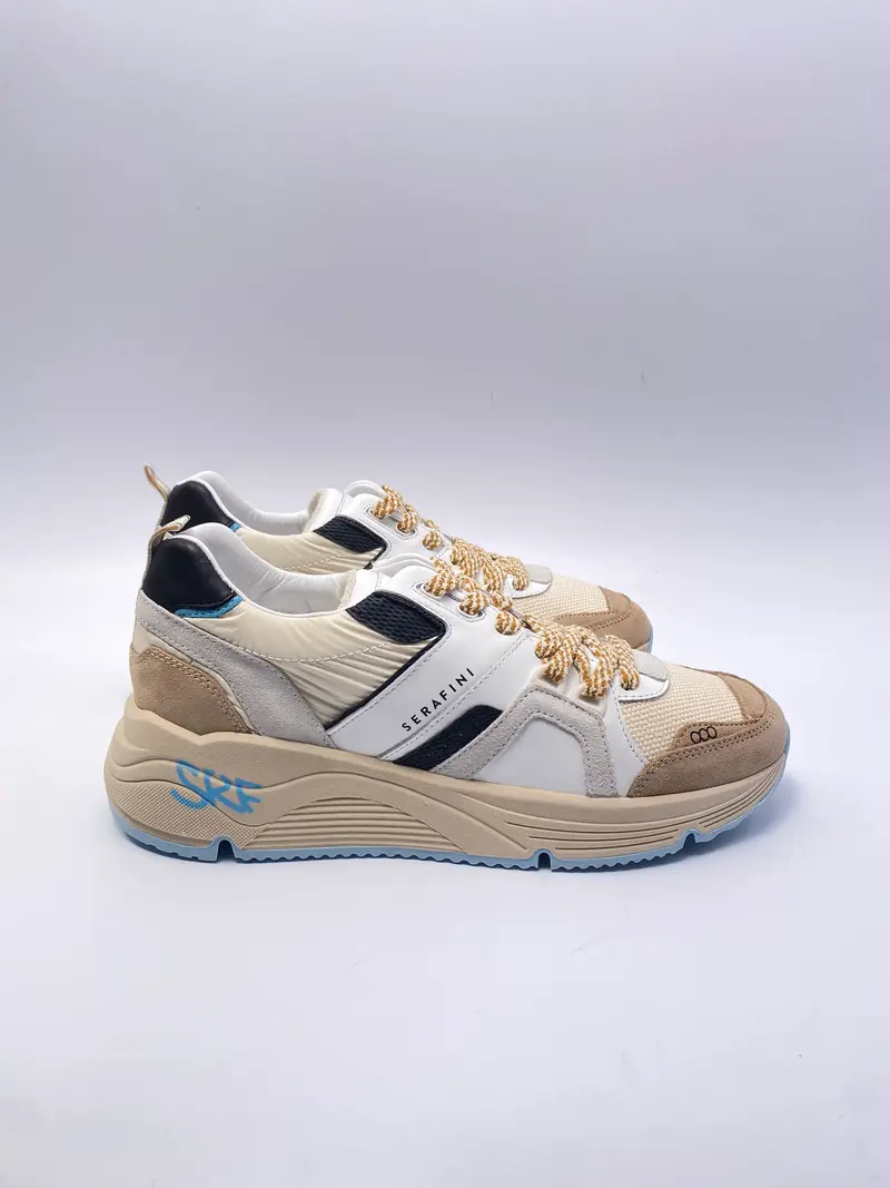 Serafini Tokyo milk white black