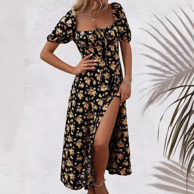Serenity Escape Chiffon Dress