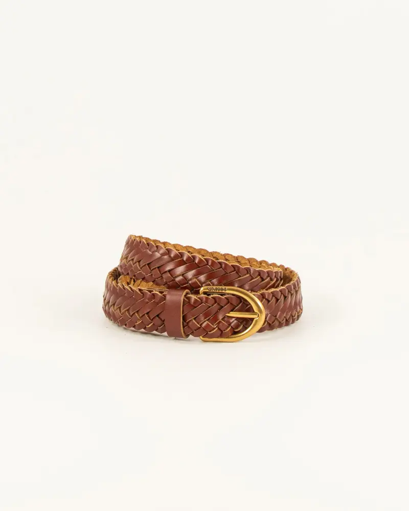 Sessùn belt bonito cognac leather