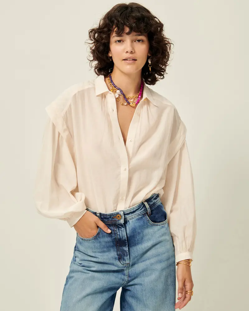 Sessùn blouse terrasini fleur de sell
