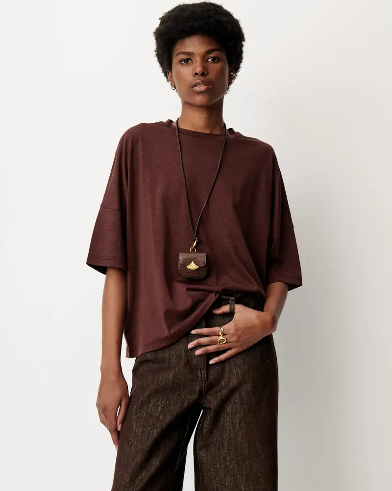 Sessùn Dorel ambrune T-shirt