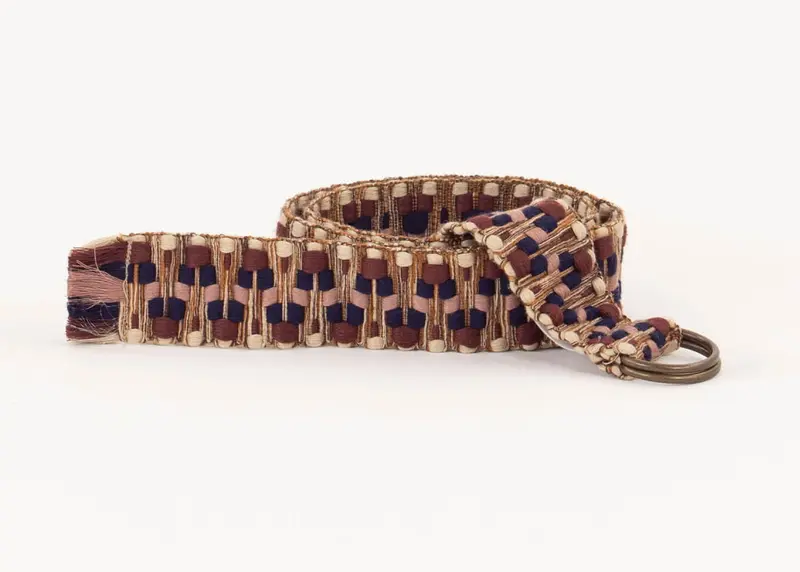 Sessùn Lounea belt navybrown