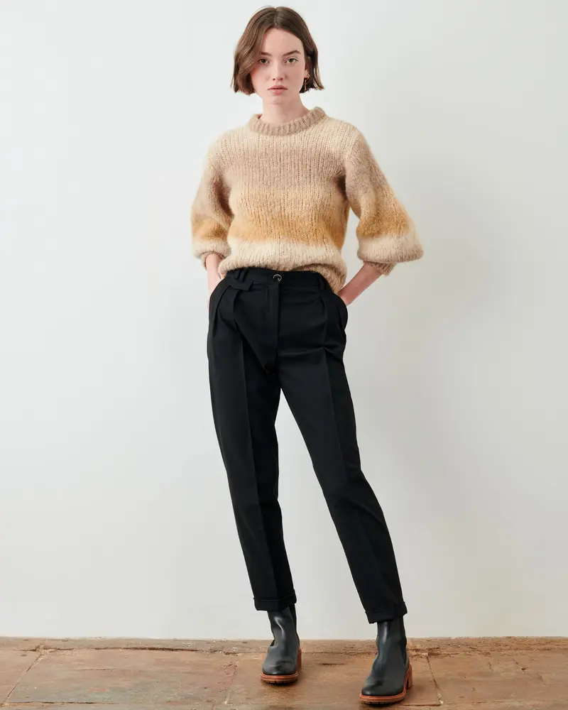 Sessùn Mansfield K black pantalon