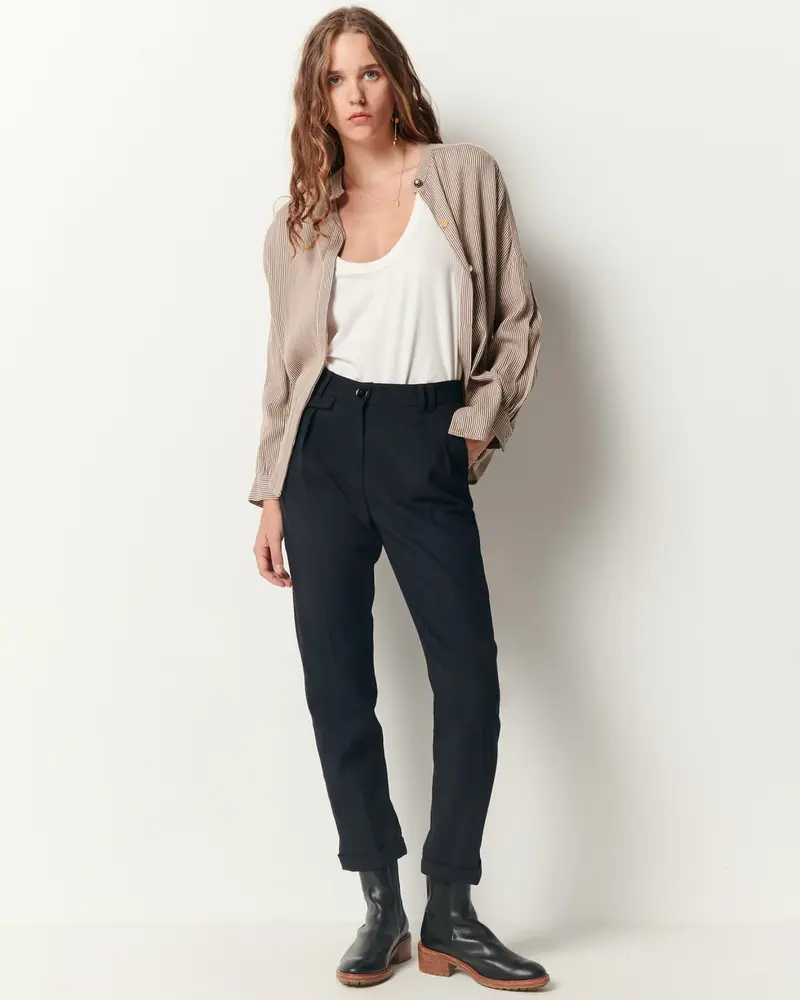 Sessùn Mansfield pantalon navy