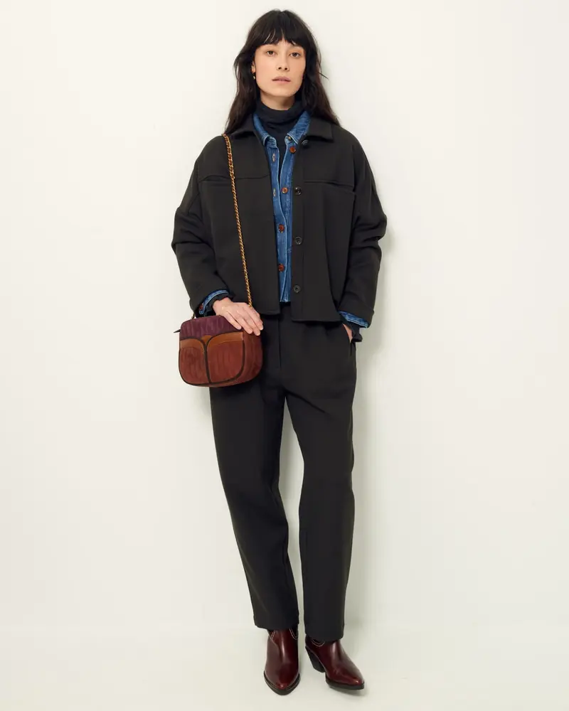 Sessùn mapple chill pants kaki wood
