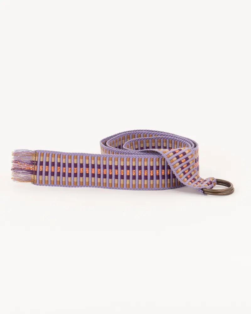 Sessùn riem Ileana paars