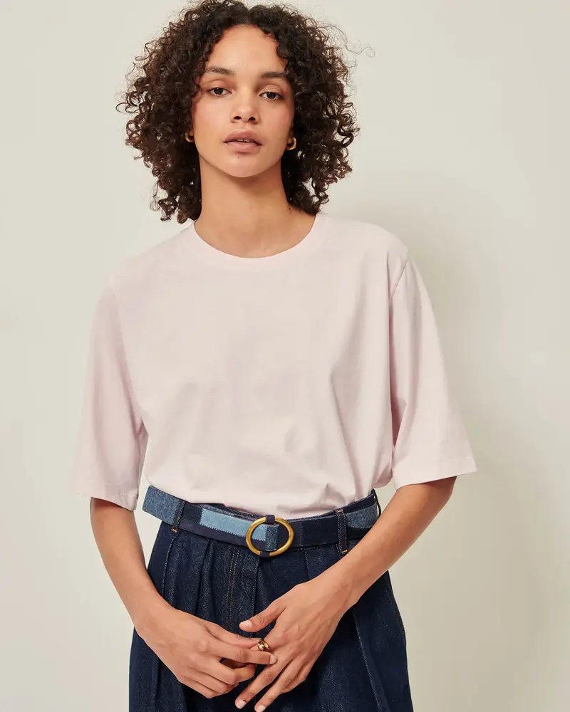 Sessùn sergio rosee pigment dyed t-shirt