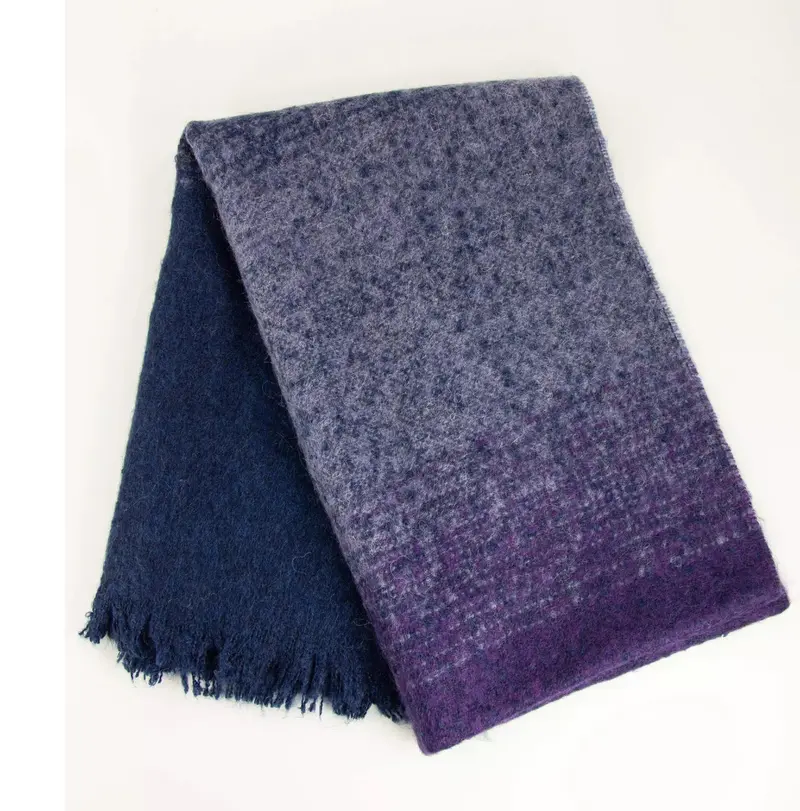 Sessùn sjaal ninapia queen blue
