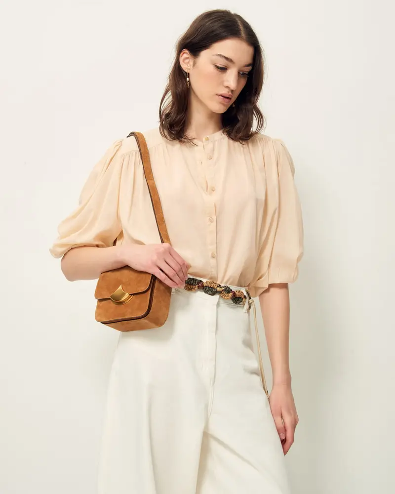 Sessùn Suzy Tapioca blouse