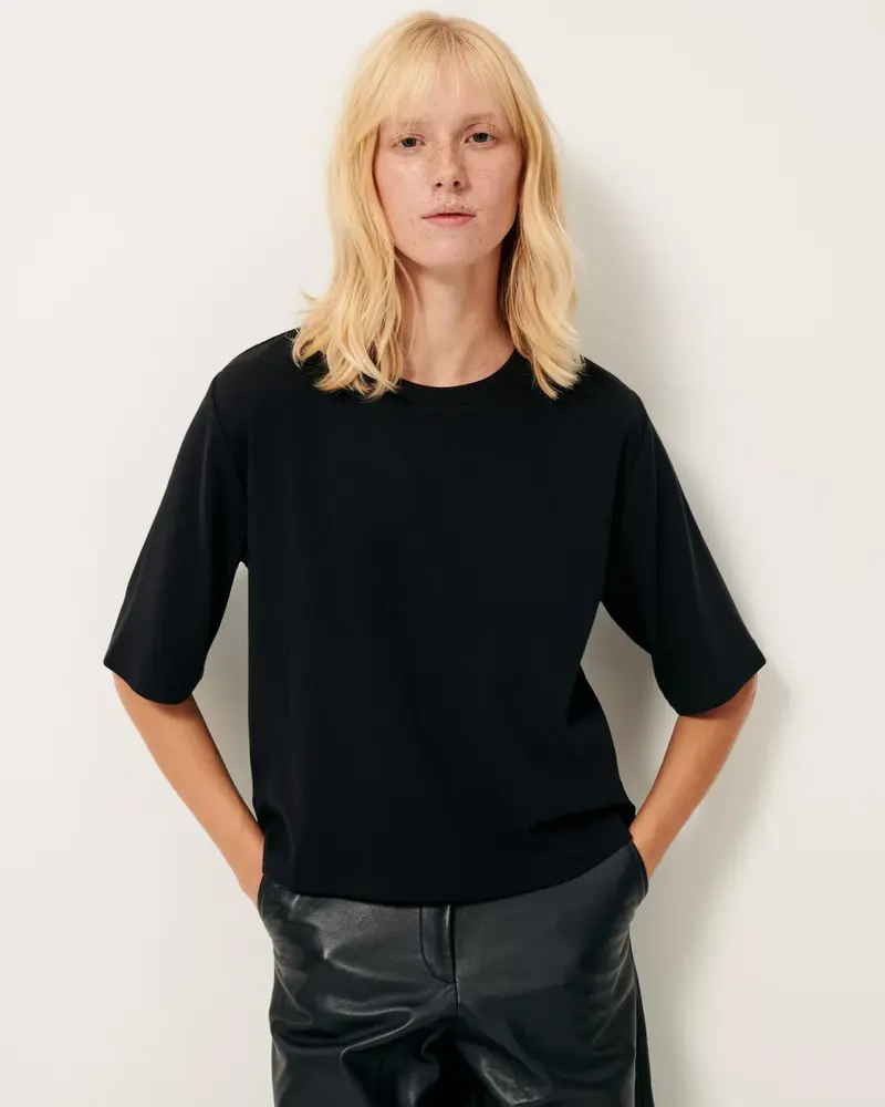 Sessùn T-shirt serge co black