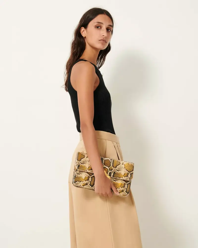 Sessùn tas diviluz pouch yellow