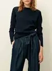 Sessùn teshima navy pull