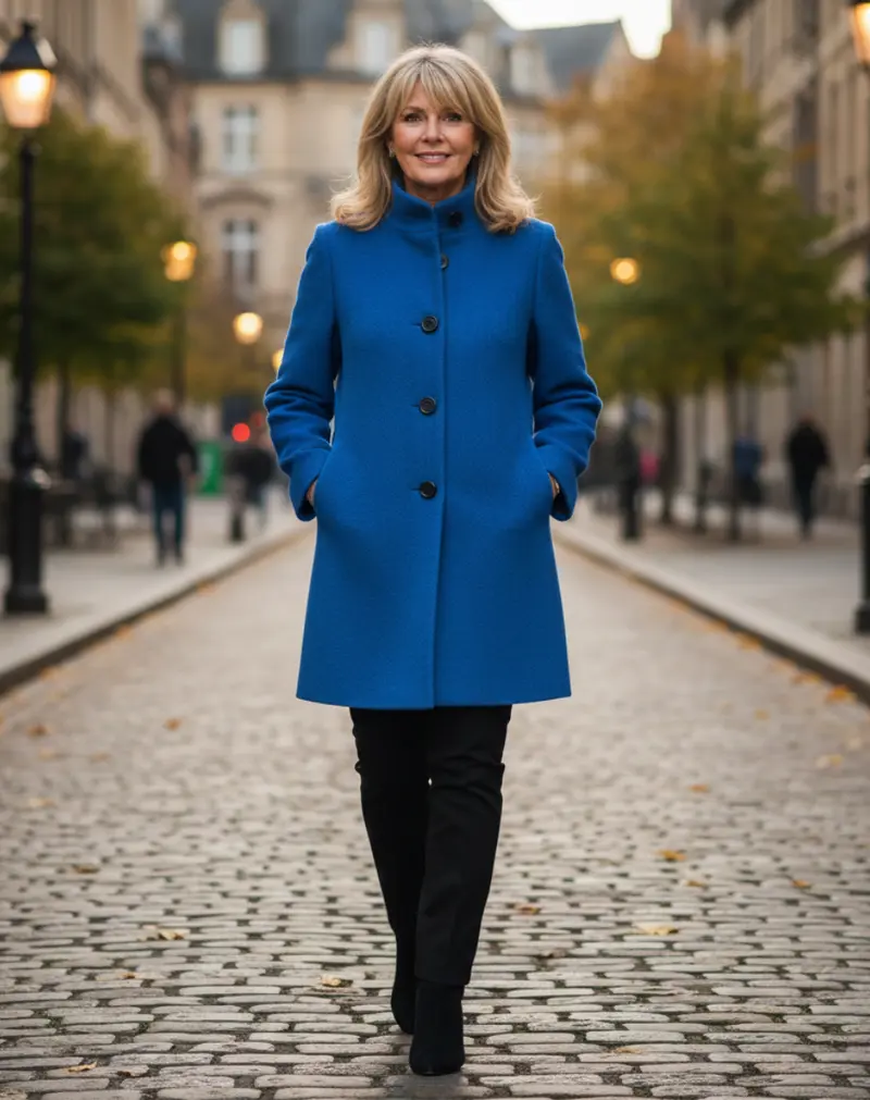 Séverine™ | Classic Wool Coat for Everyday Wear