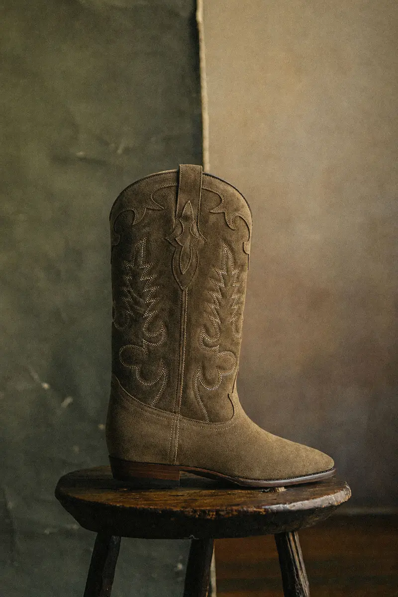 Shiloh Heritage - Laarzen - Midnight Suede - Olive