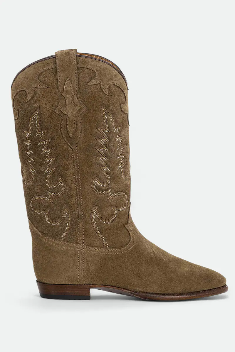 Shiloh - Laarzen - Midnight Suede - Chestnut