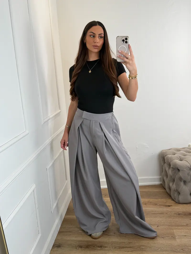 Sienna Top Zwart