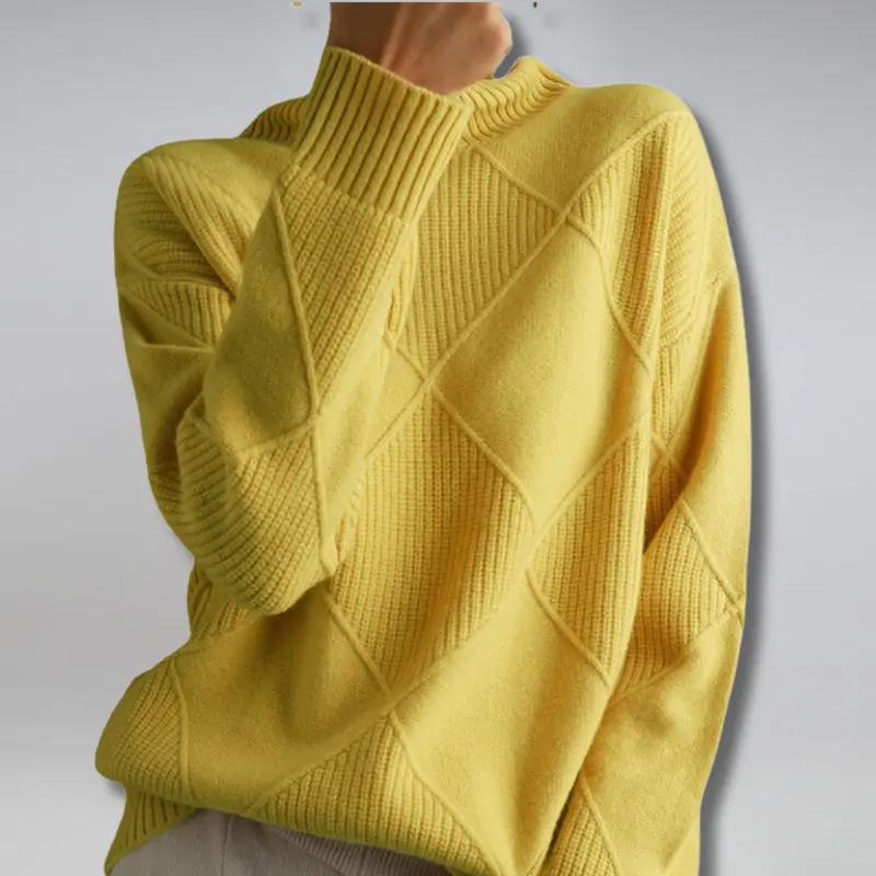 Sienna™ | Cashmere Turtleneck Sweater