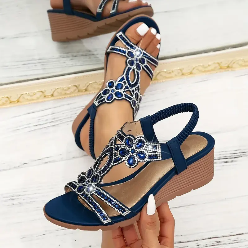 Sietta | Elegant Wedge Sandals for Women