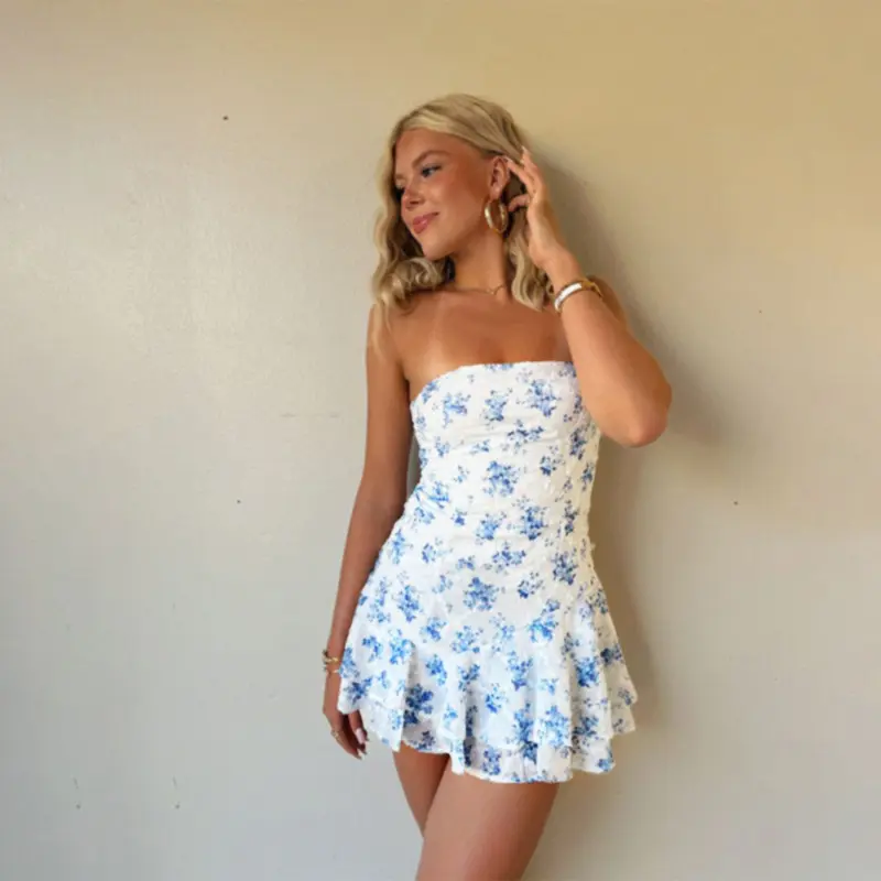 Silhouette Glow Dress