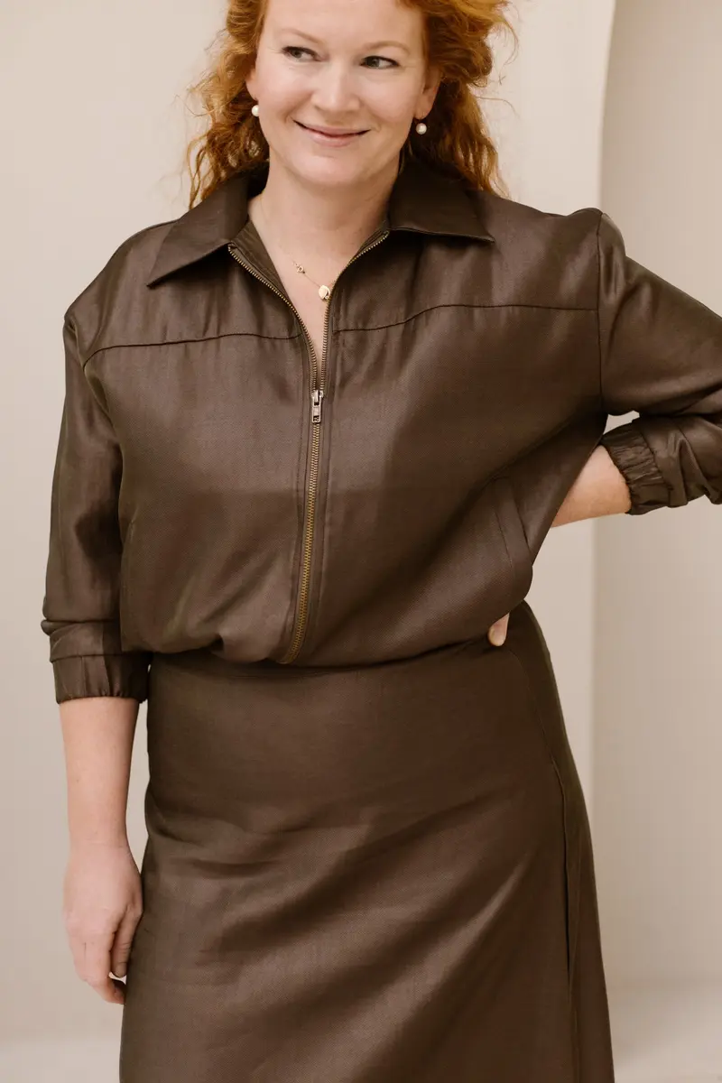 Sive Jacket Dark Earth