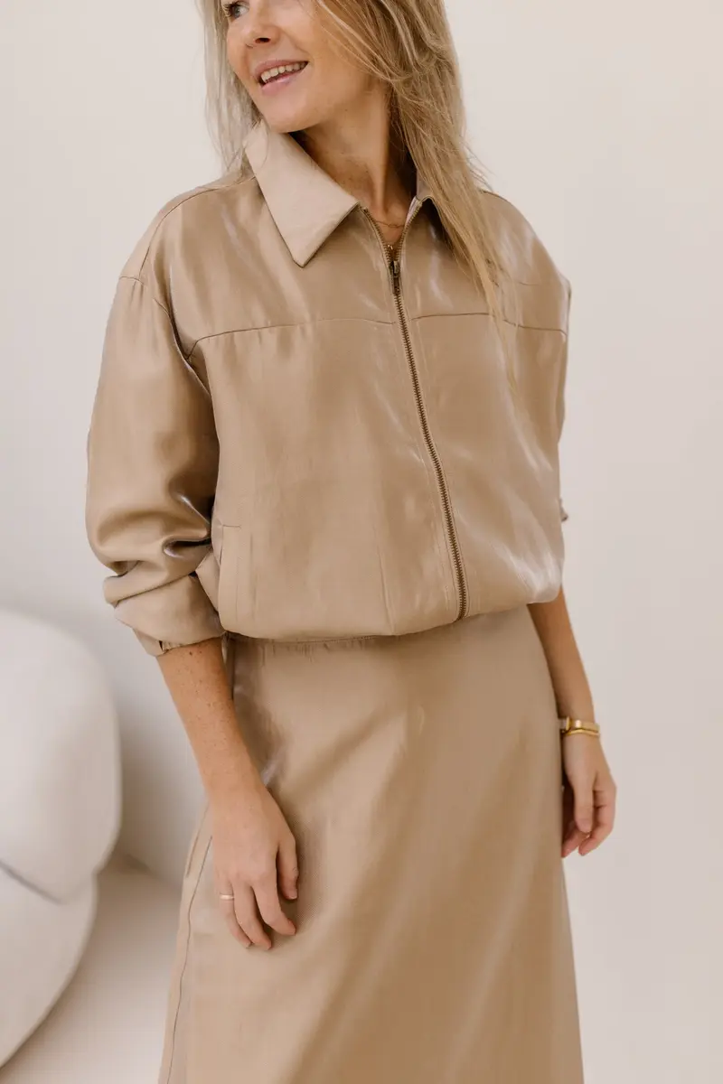 Sive Jacket Light Camel