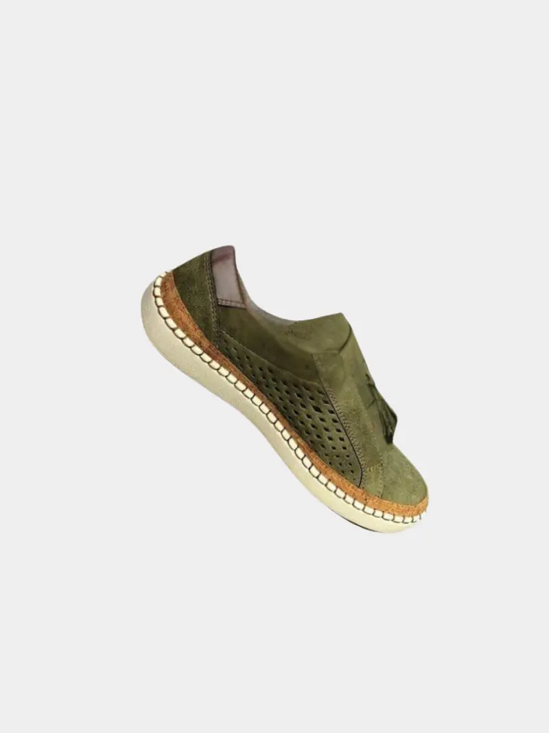 SLIP-ON SUPPORT SHOES FOR WOMEN