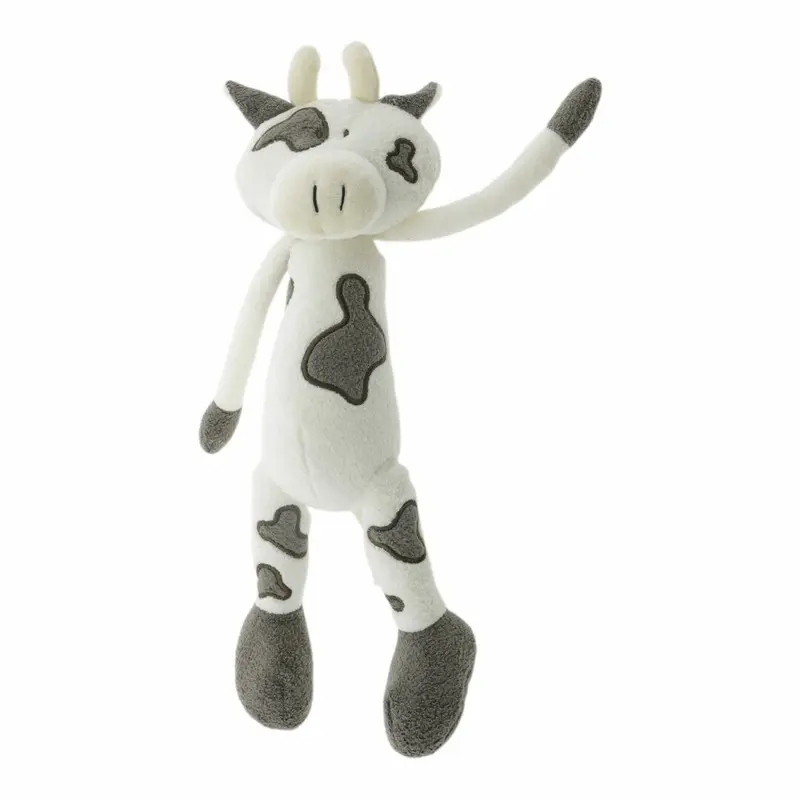 Slungel knuffel - Koe - 32 cm