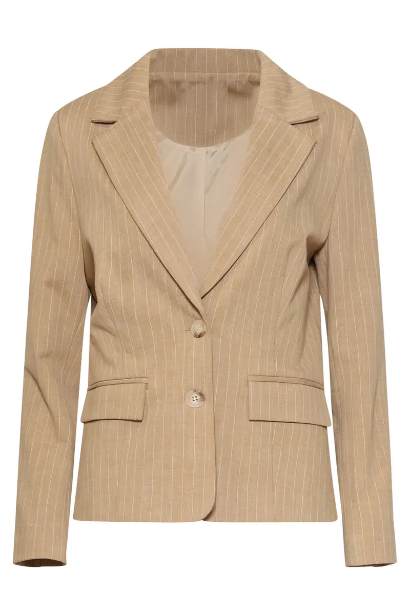 Smashed Lemon blazer krijtstreep