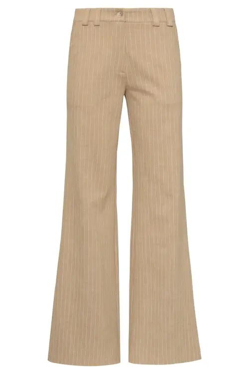 Smashed lemon broek krijtstreep
