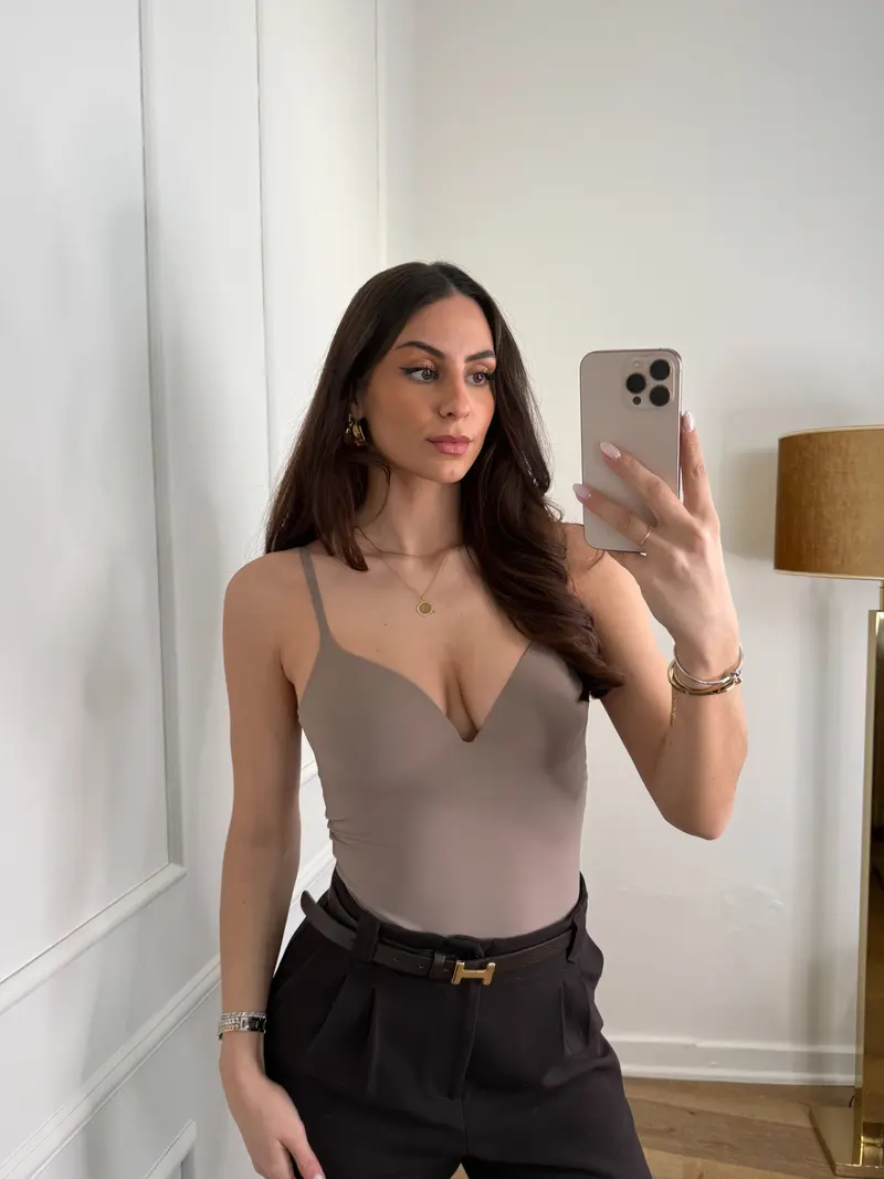 Snatch Body taupe