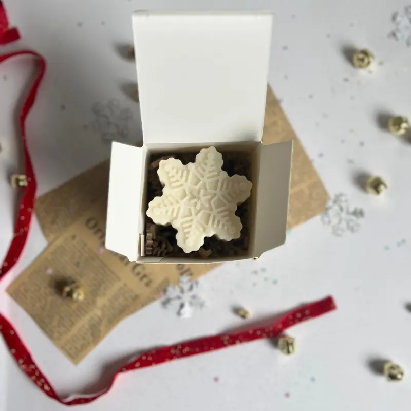 Snowflake Candles