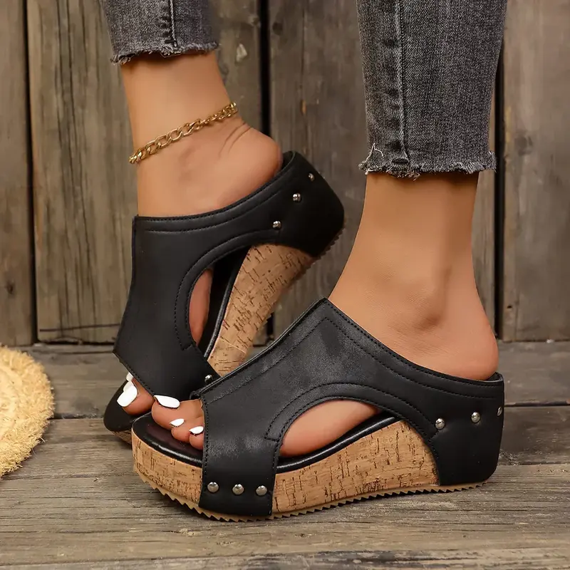Sofia | Lumi Stud Wedges